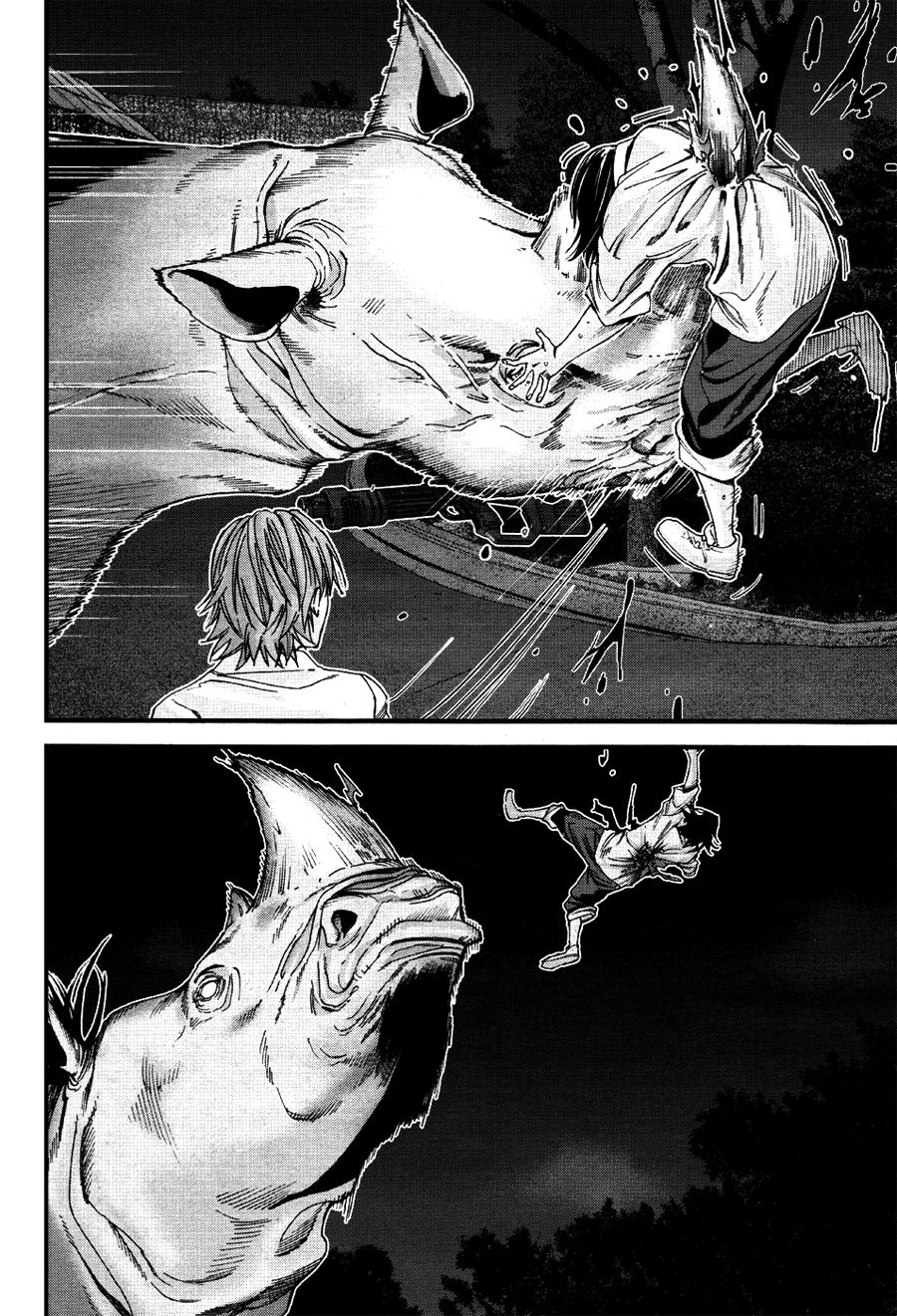 Read Gantz_ G (es) Manga Online