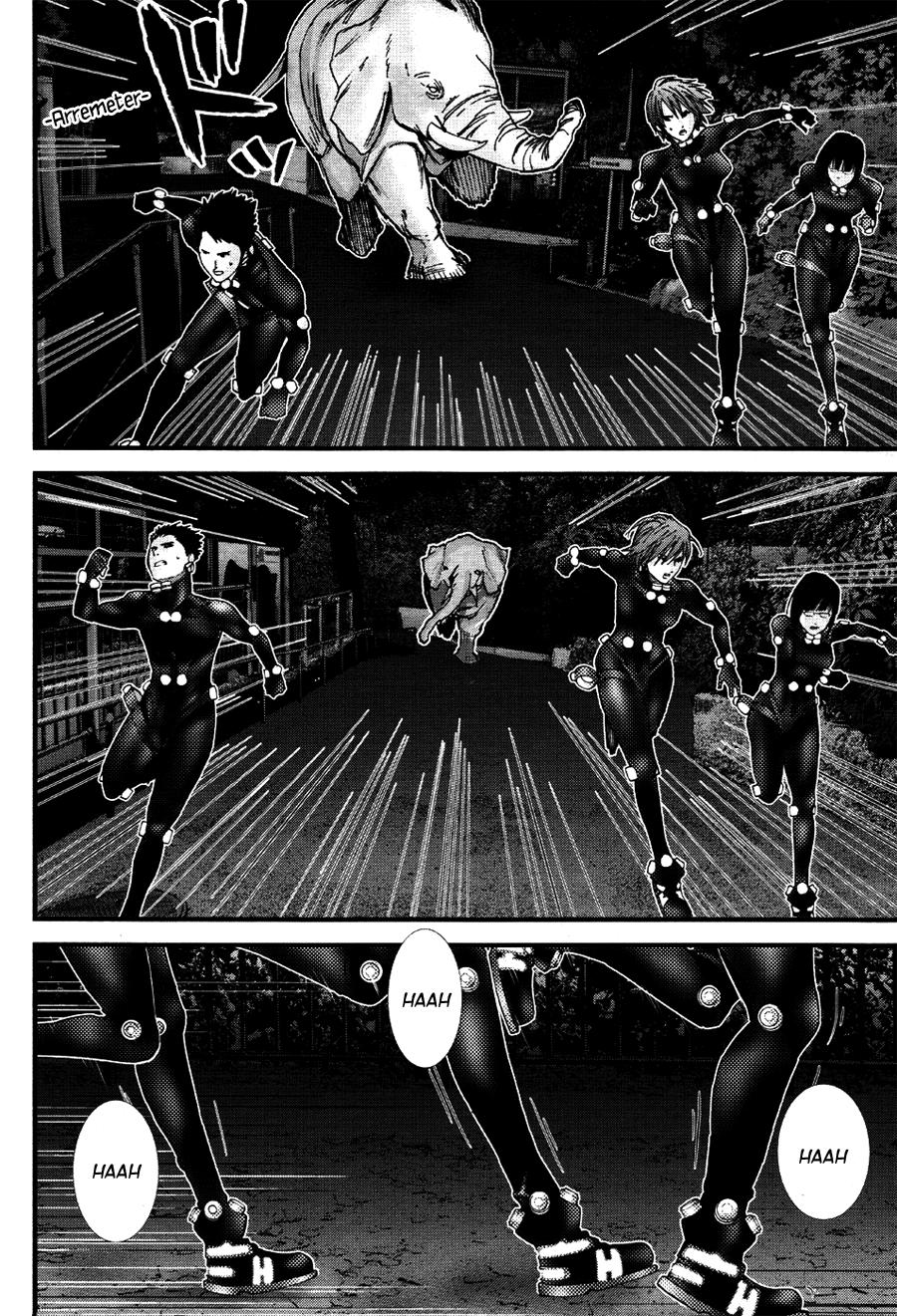 Read Gantz_ G (es) Manga Online