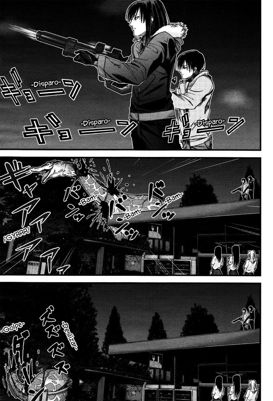 Read Gantz_ G (es) Manga Online