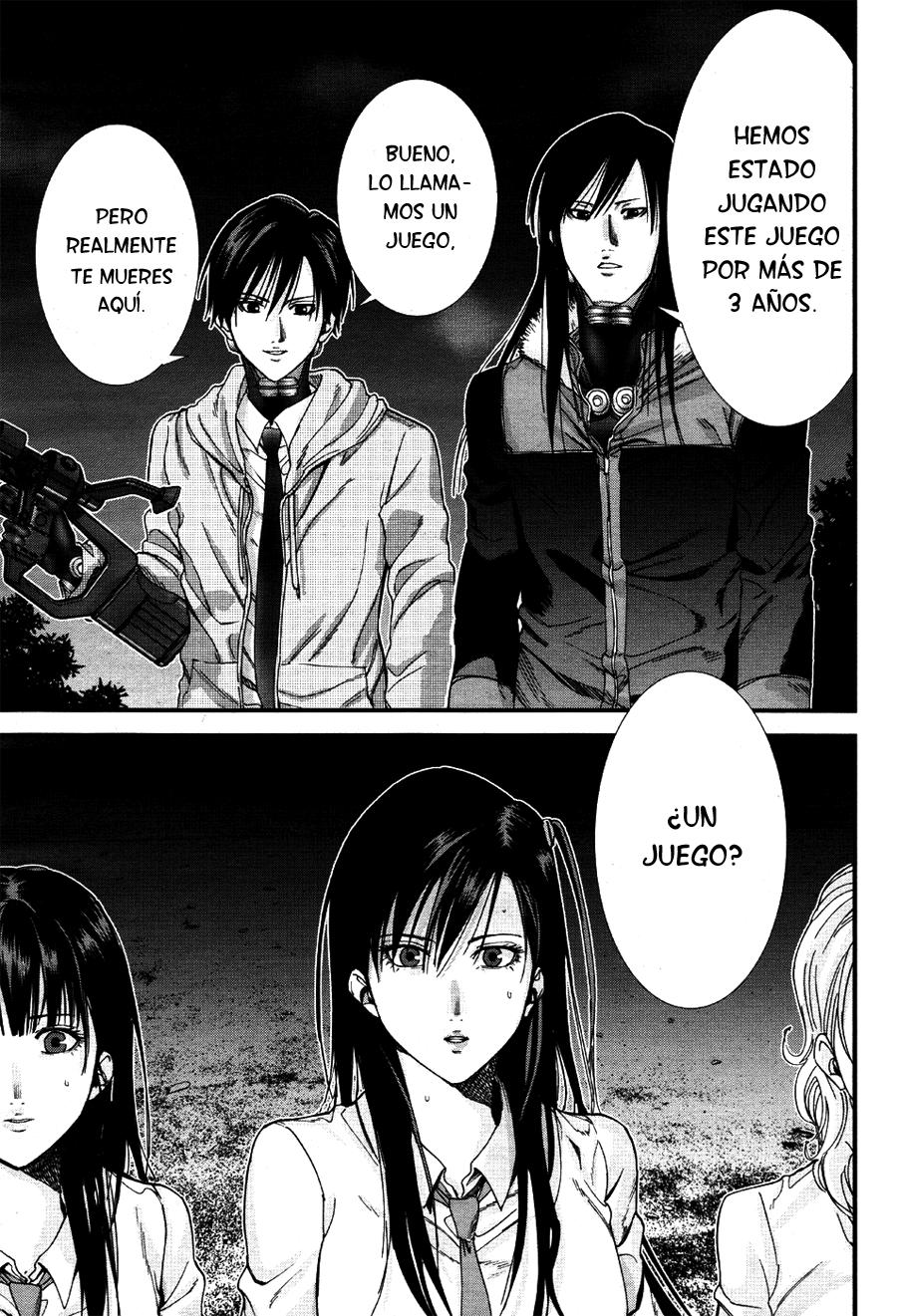 Read Gantz_ G (es) Manga Online