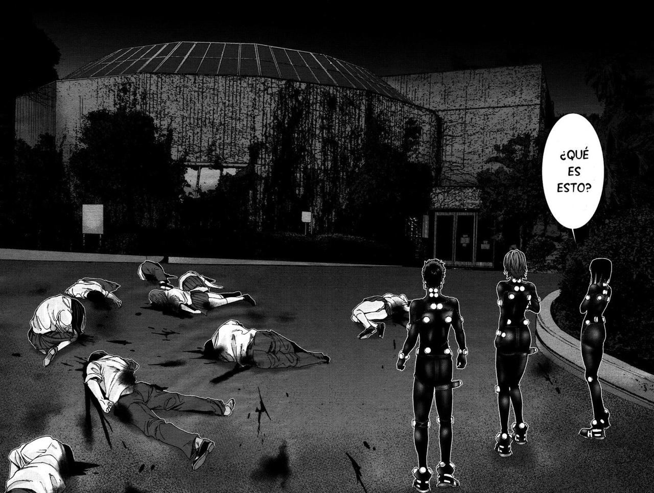 Read Gantz_ G (es) Manga Online