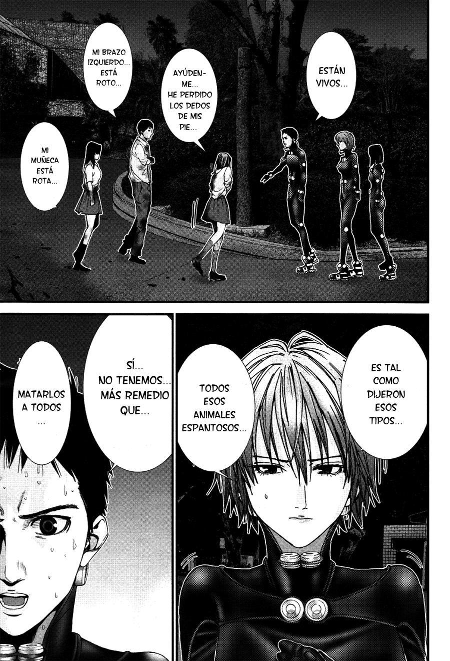 Read Gantz_ G (es) Manga Online