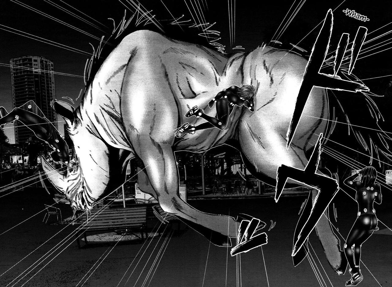 Read Gantz_ G (es) Manga Online