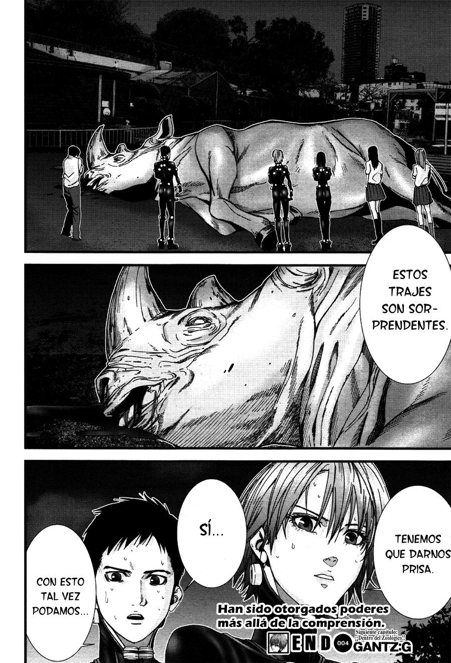 Read Gantz_ G (es) Manga Online