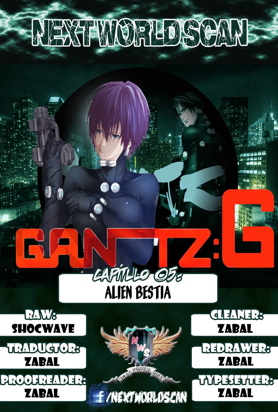 Read Gantz_ G (es) Manga Online