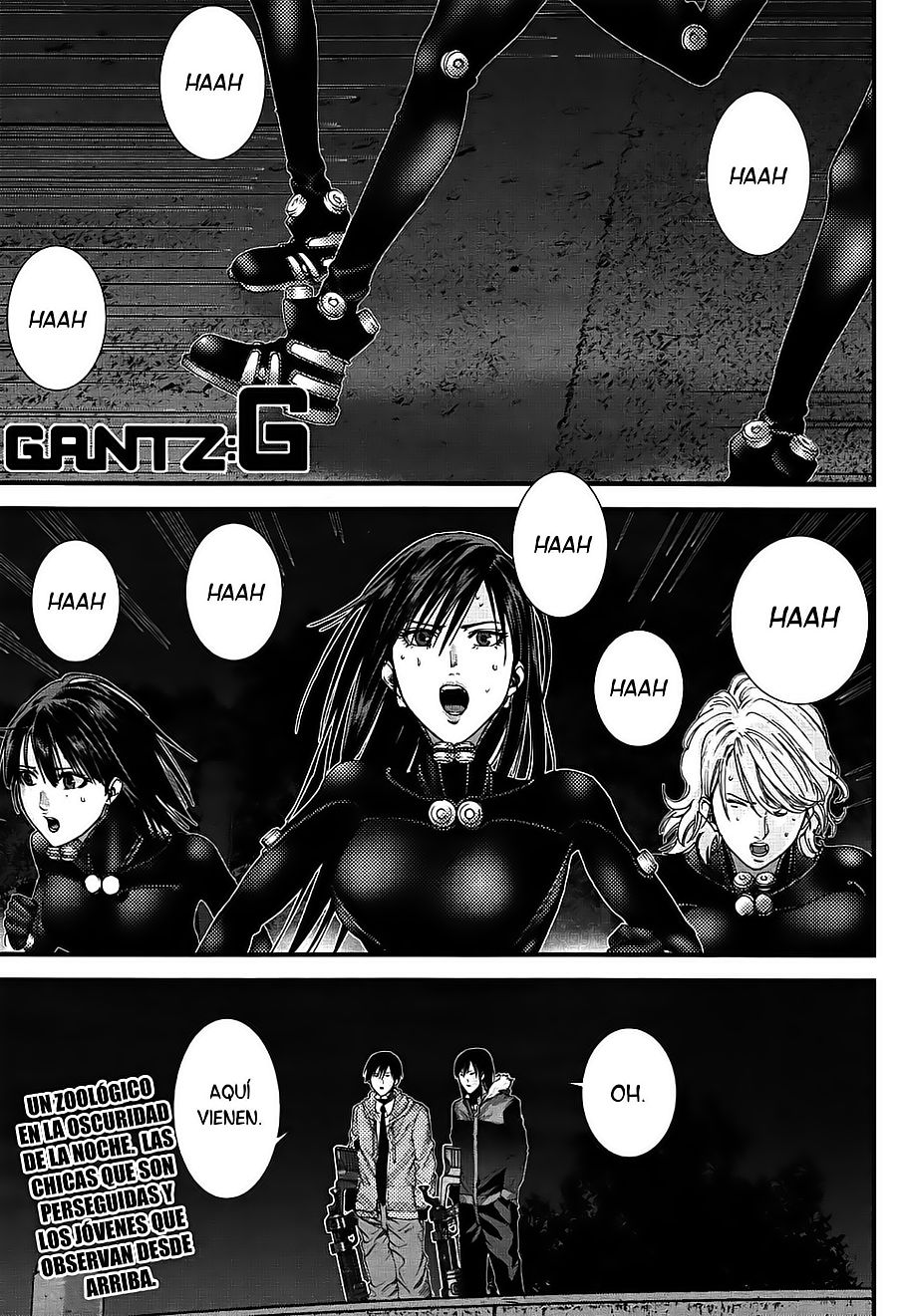 Read Gantz_ G (es) Manga Online