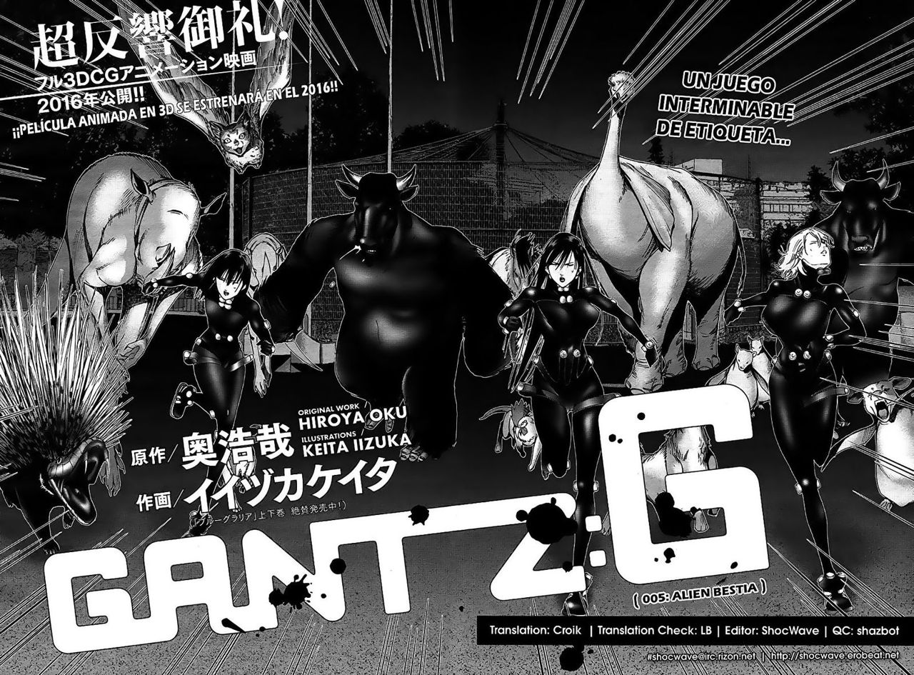Read Gantz_ G (es) Manga Online