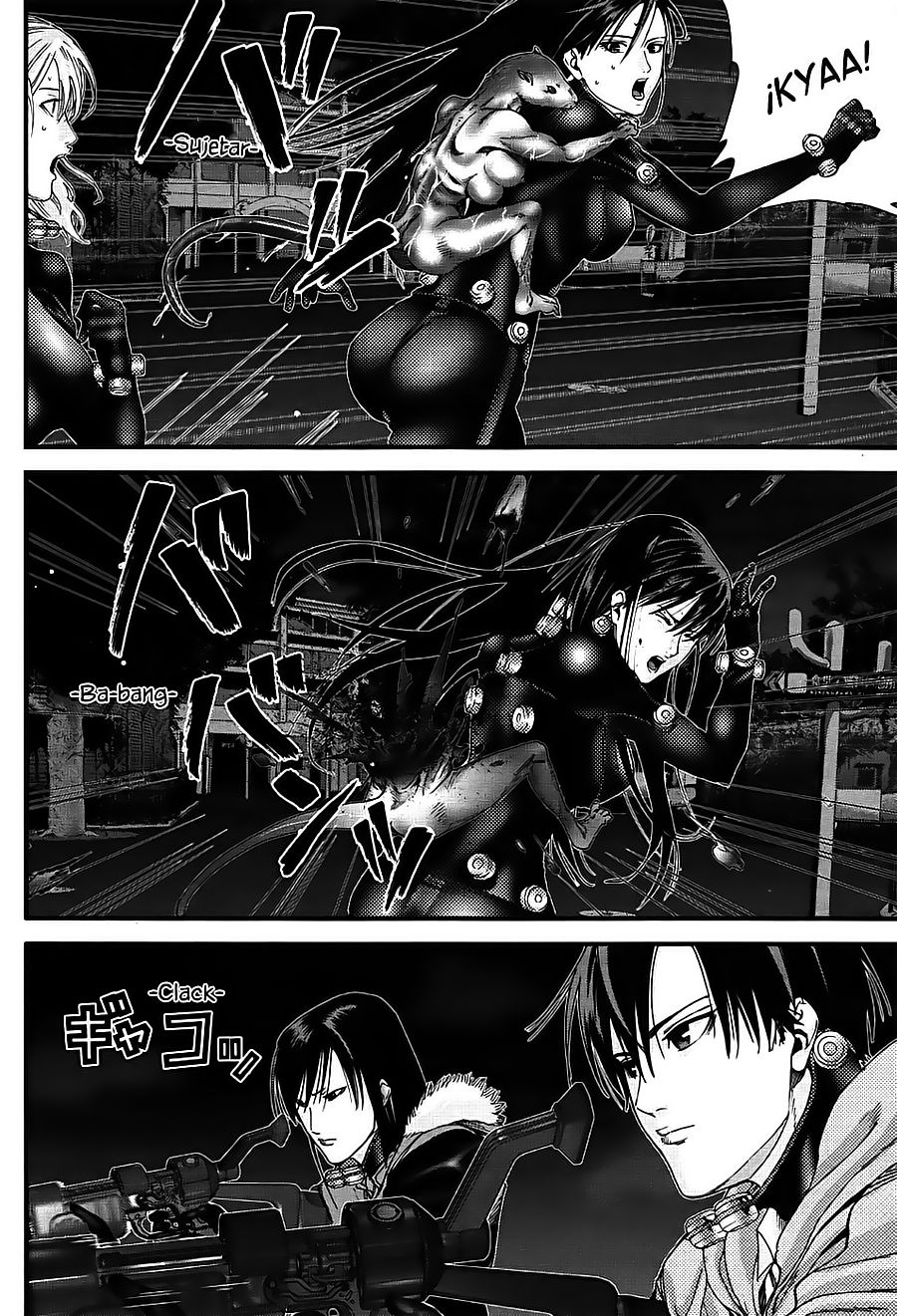 Read Gantz_ G (es) Manga Online