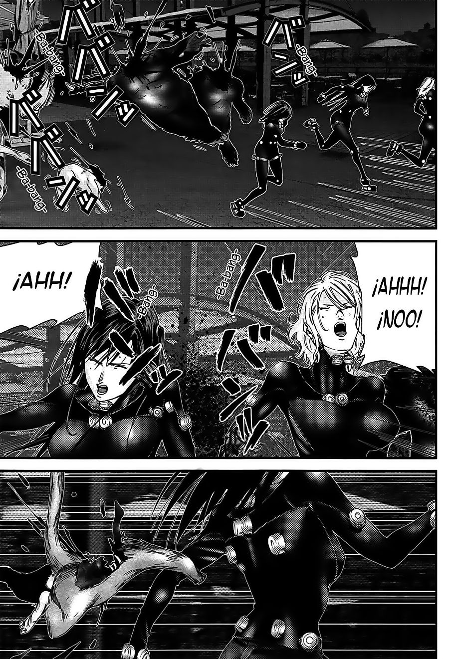 Read Gantz_ G (es) Manga Online