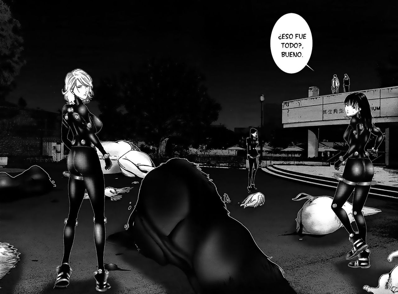 Read Gantz_ G (es) Manga Online