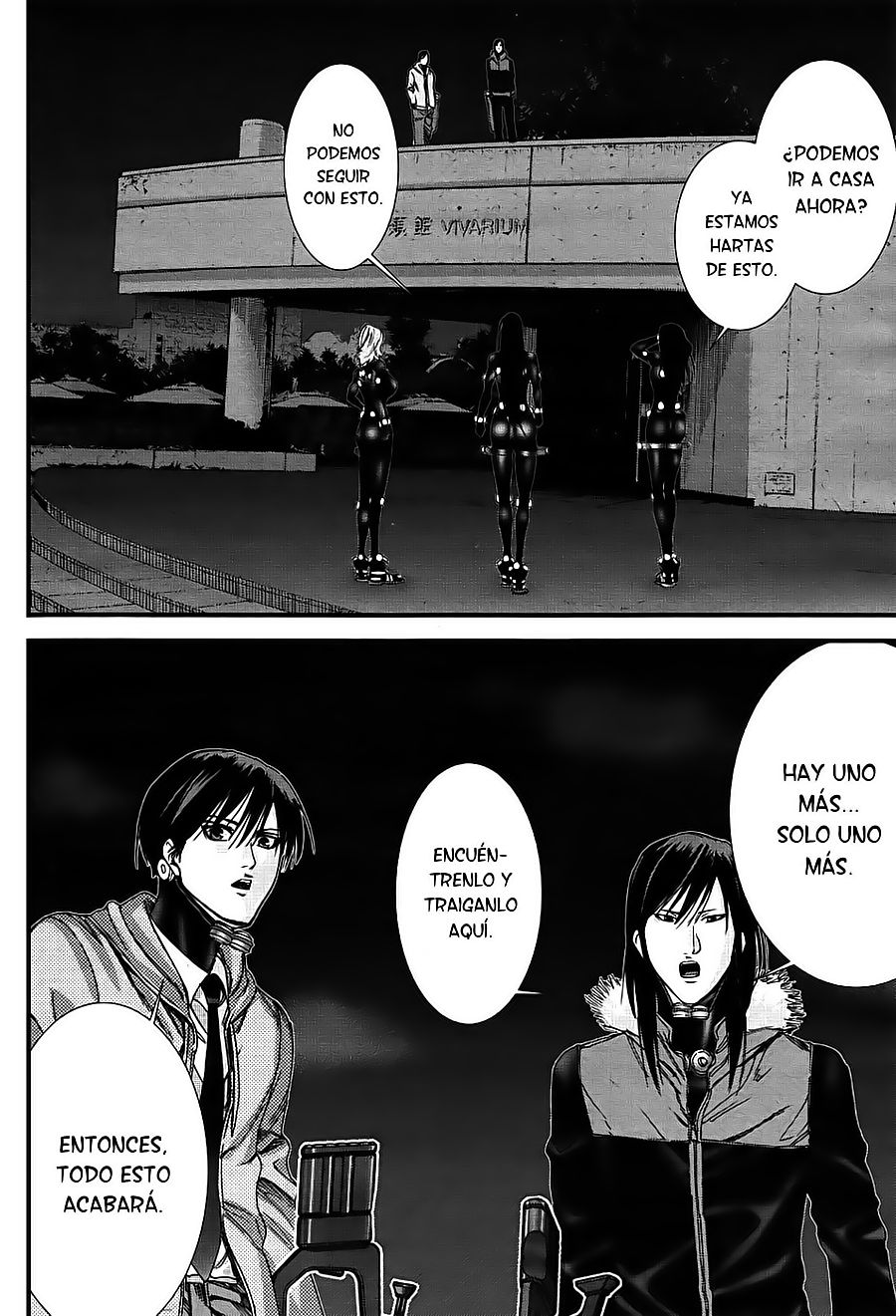 Read Gantz_ G (es) Manga Online