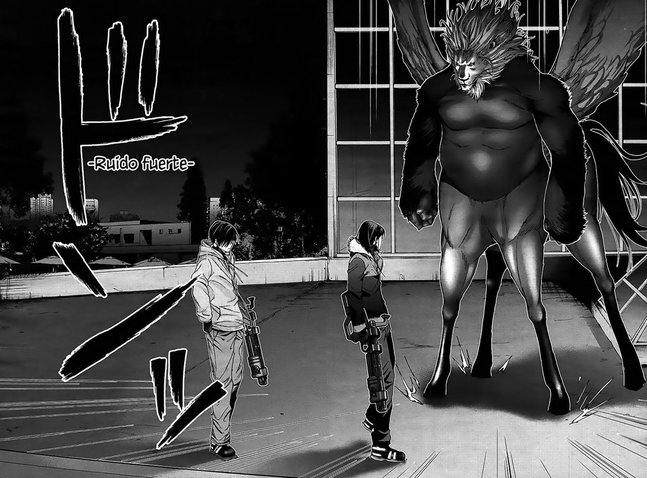 Read Gantz_ G (es) Manga Online