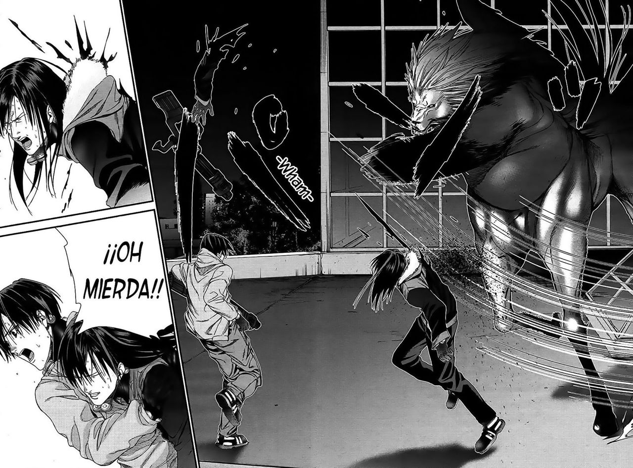 Read Gantz_ G (es) Manga Online