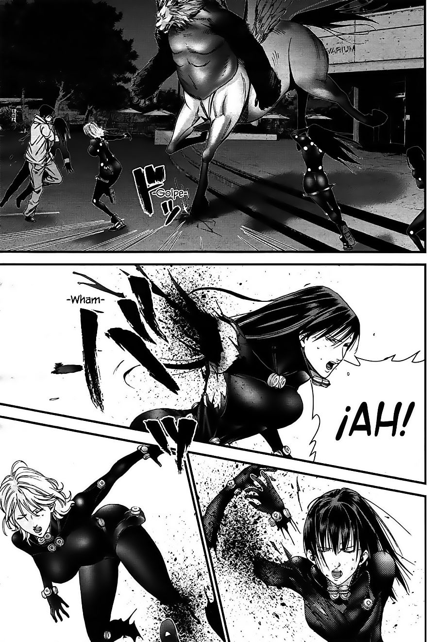Read Gantz_ G (es) Manga Online