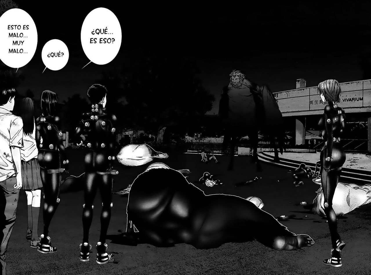 Read Gantz_ G (es) Manga Online