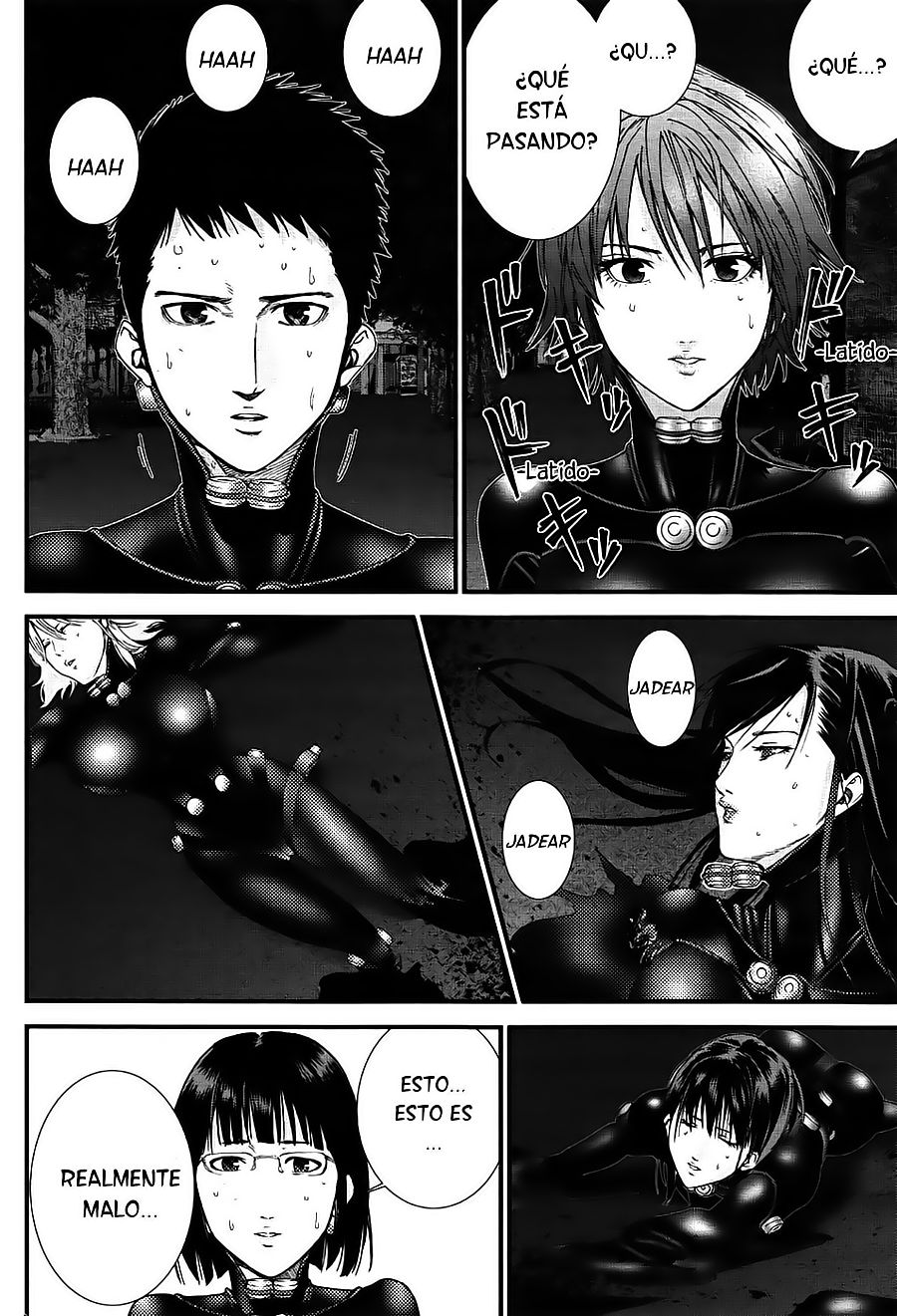 Read Gantz_ G (es) Manga Online