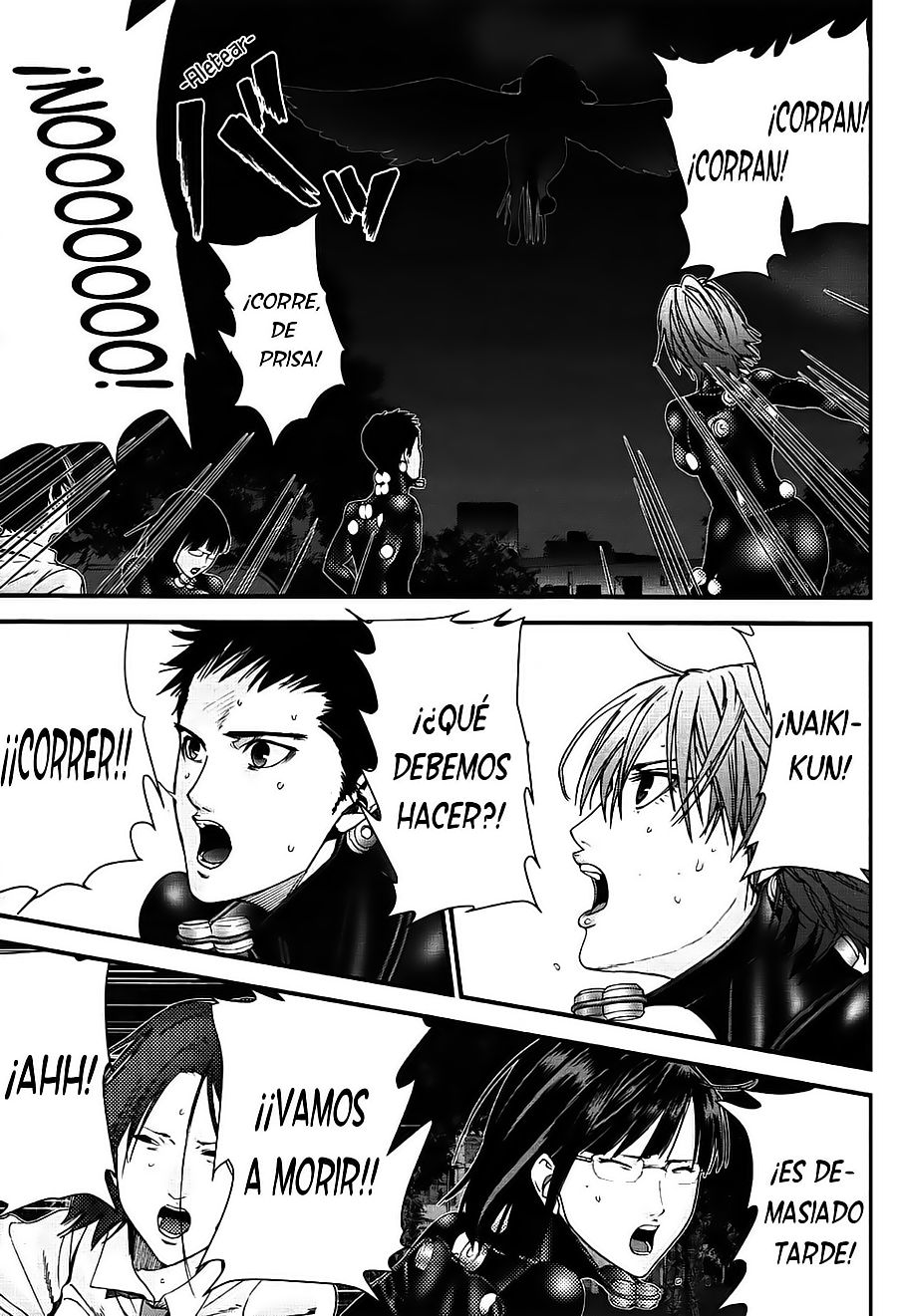 Read Gantz_ G (es) Manga Online