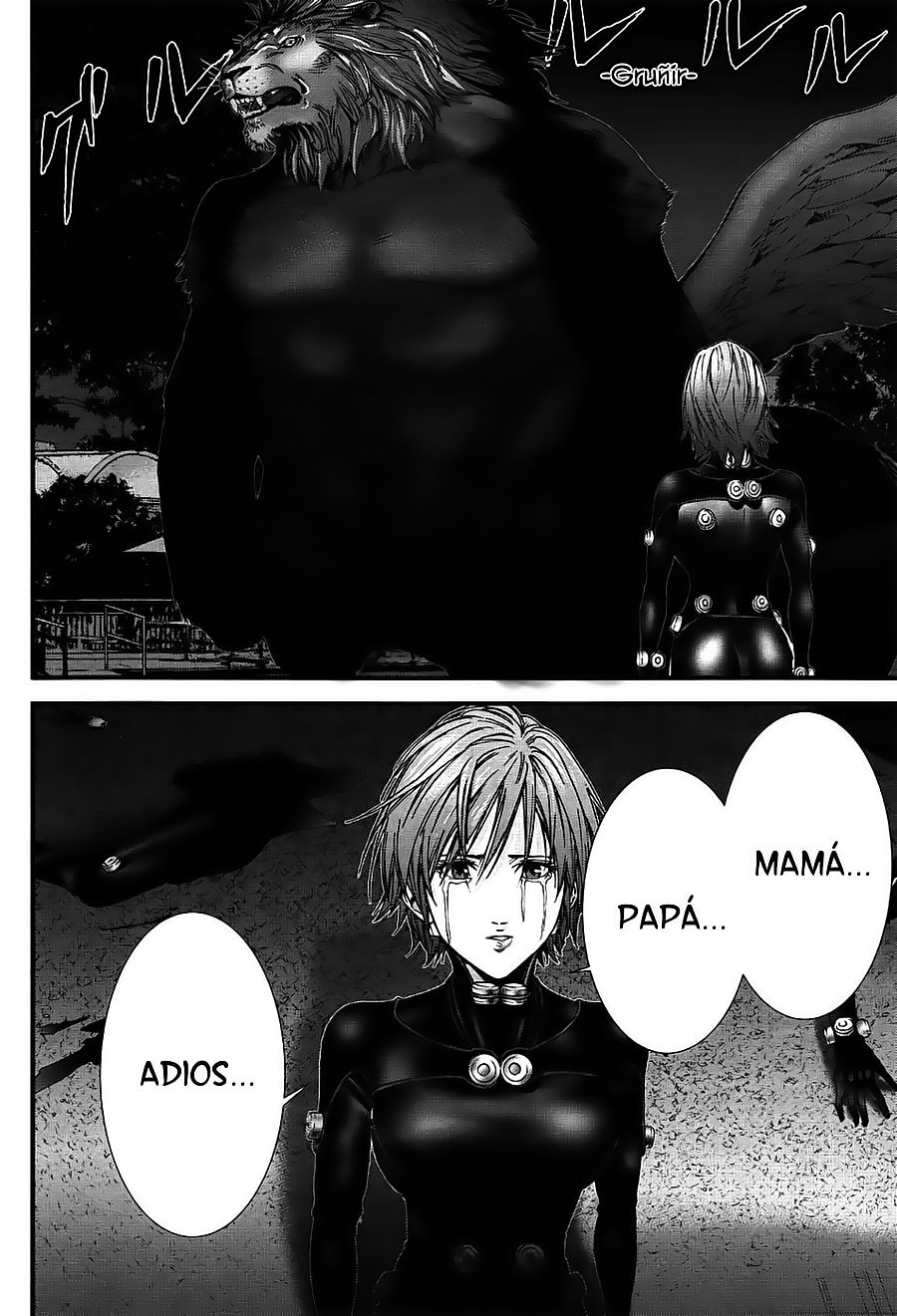 Read Gantz_ G (es) Manga Online