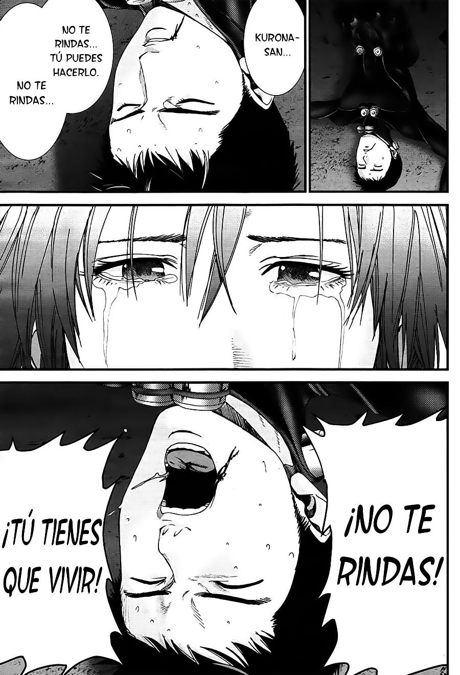 Read Gantz_ G (es) Manga Online