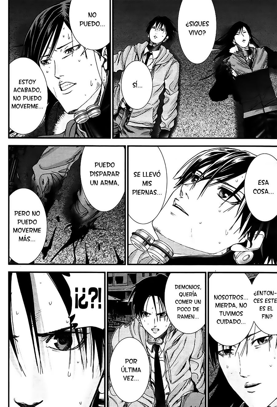 Read Gantz_ G (es) Manga Online