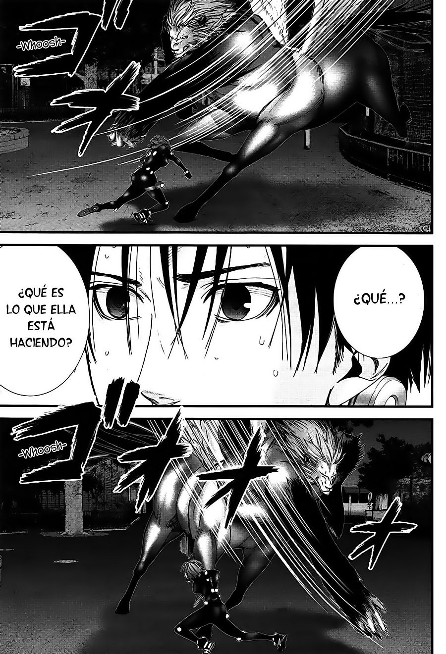 Read Gantz_ G (es) Manga Online