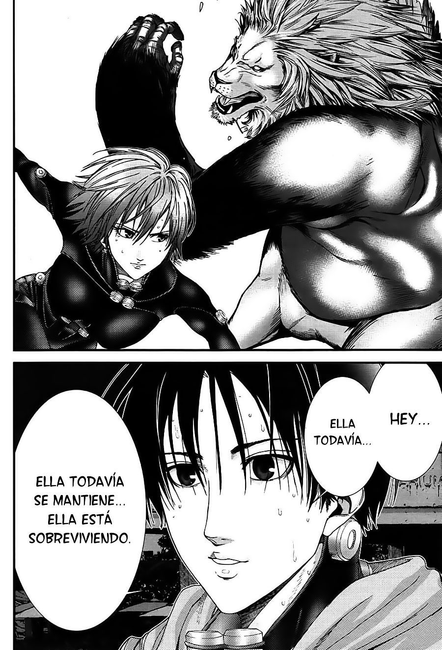 Read Gantz_ G (es) Manga Online