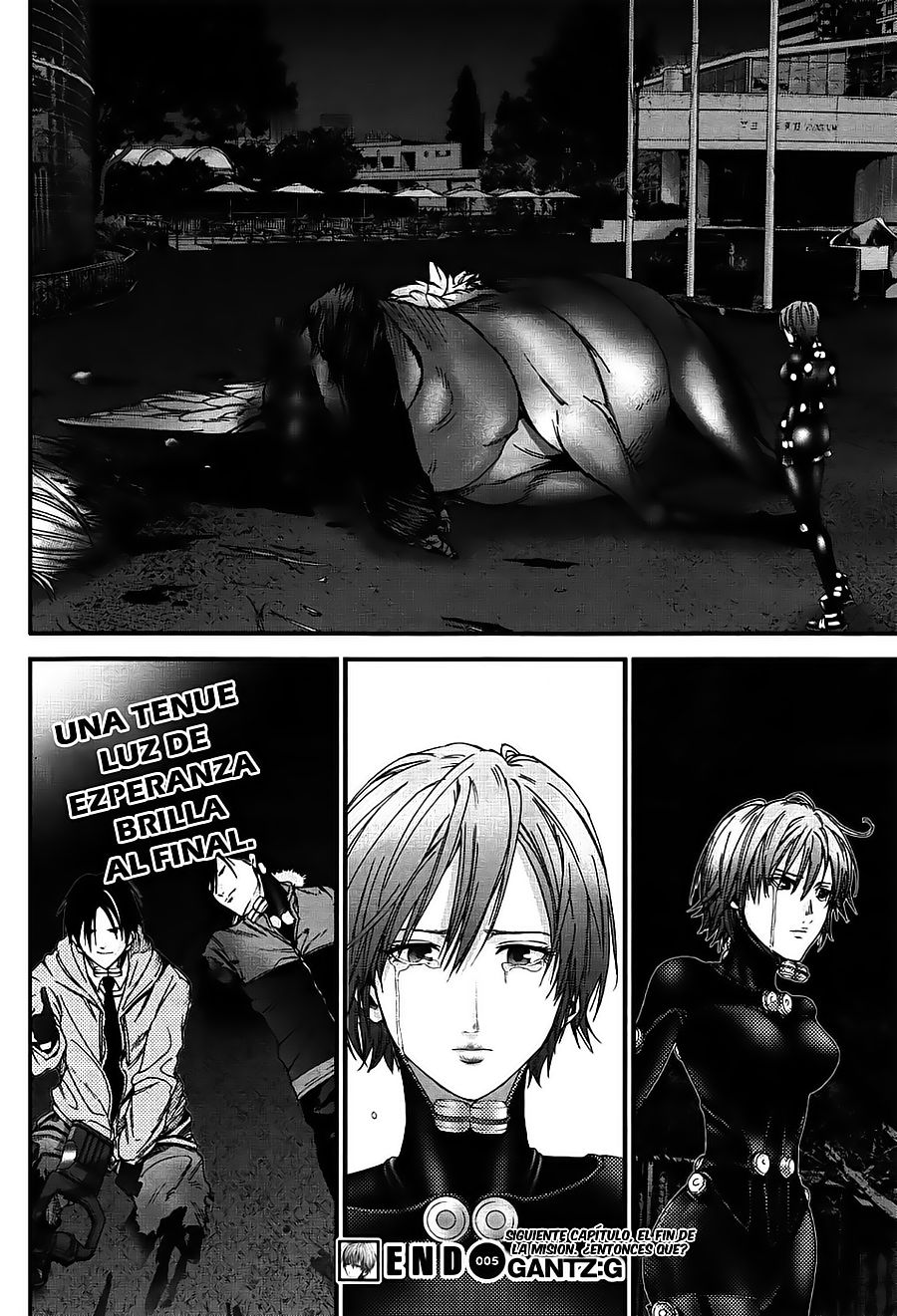 Read Gantz_ G (es) Manga Online