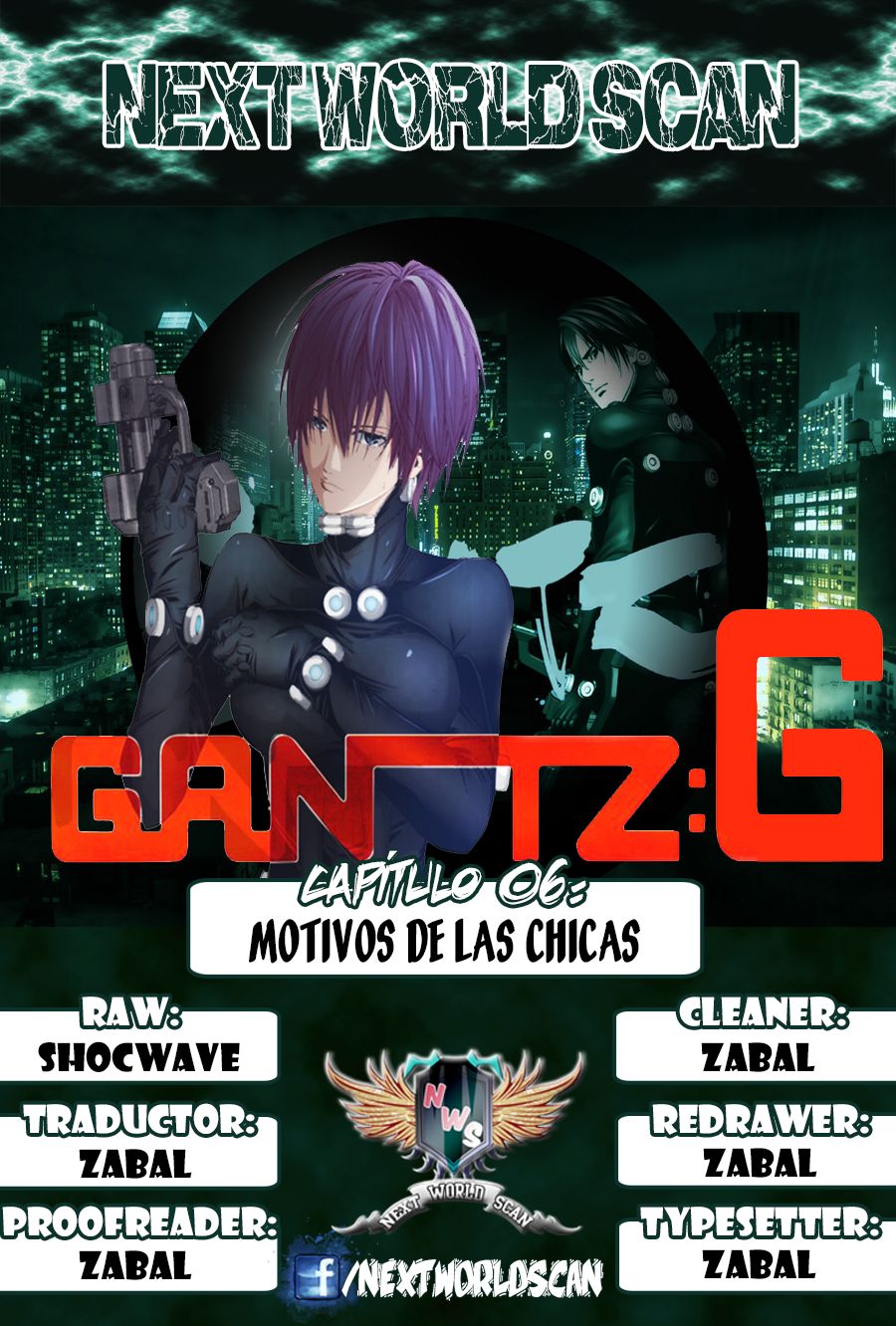 Read Gantz_ G (es) Manga Online