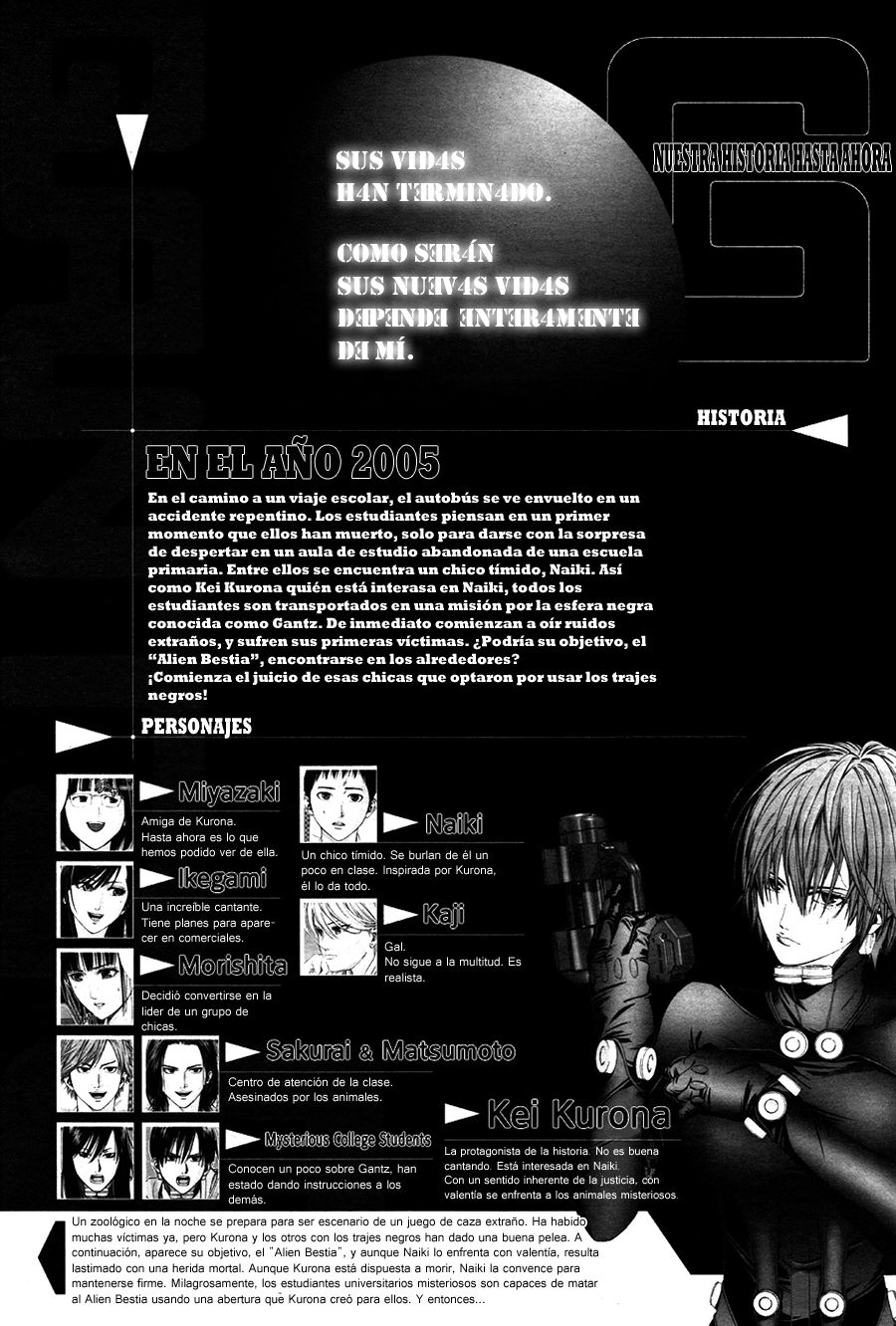 Read Gantz_ G (es) Manga Online