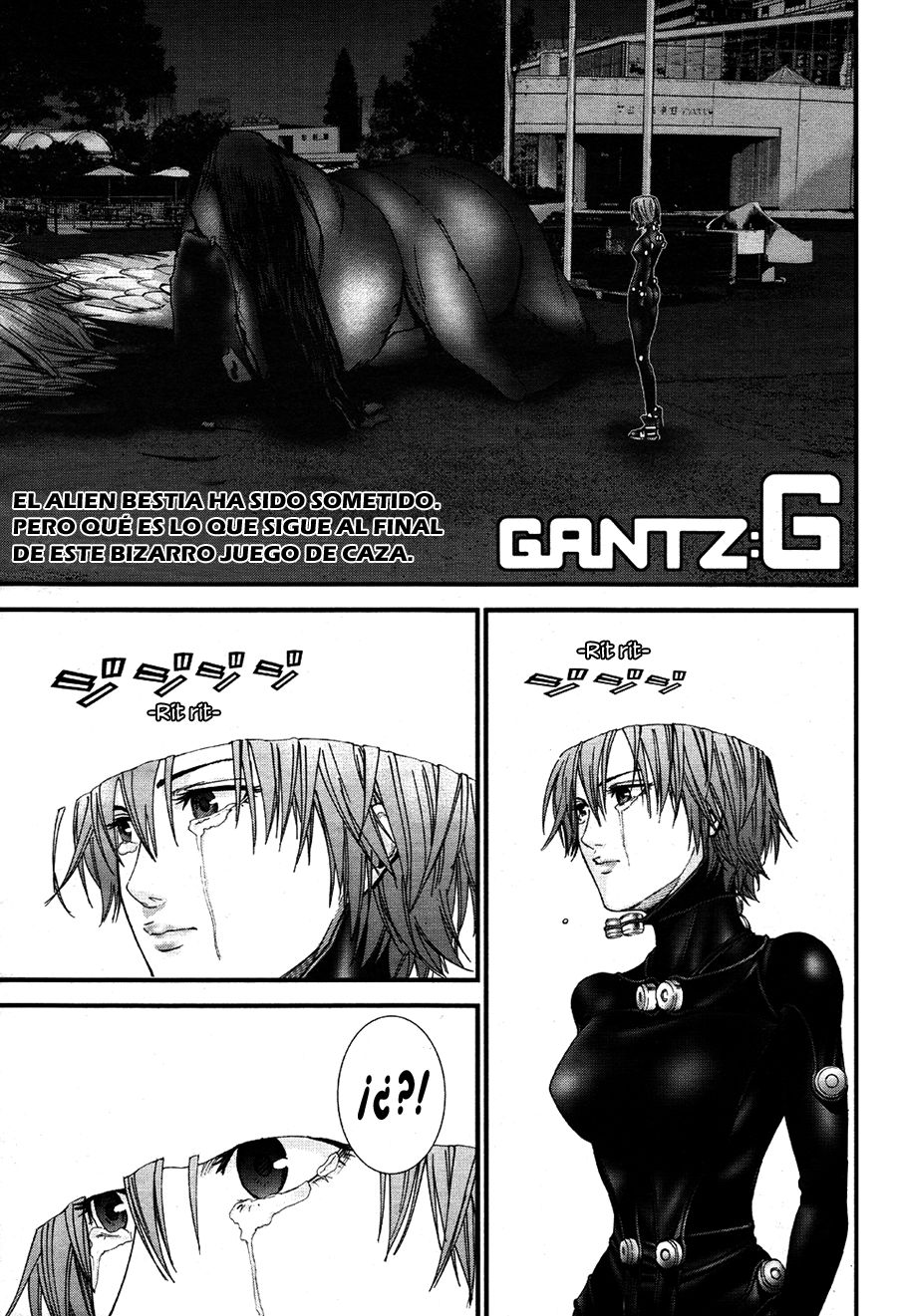 Read Gantz_ G (es) Manga Online