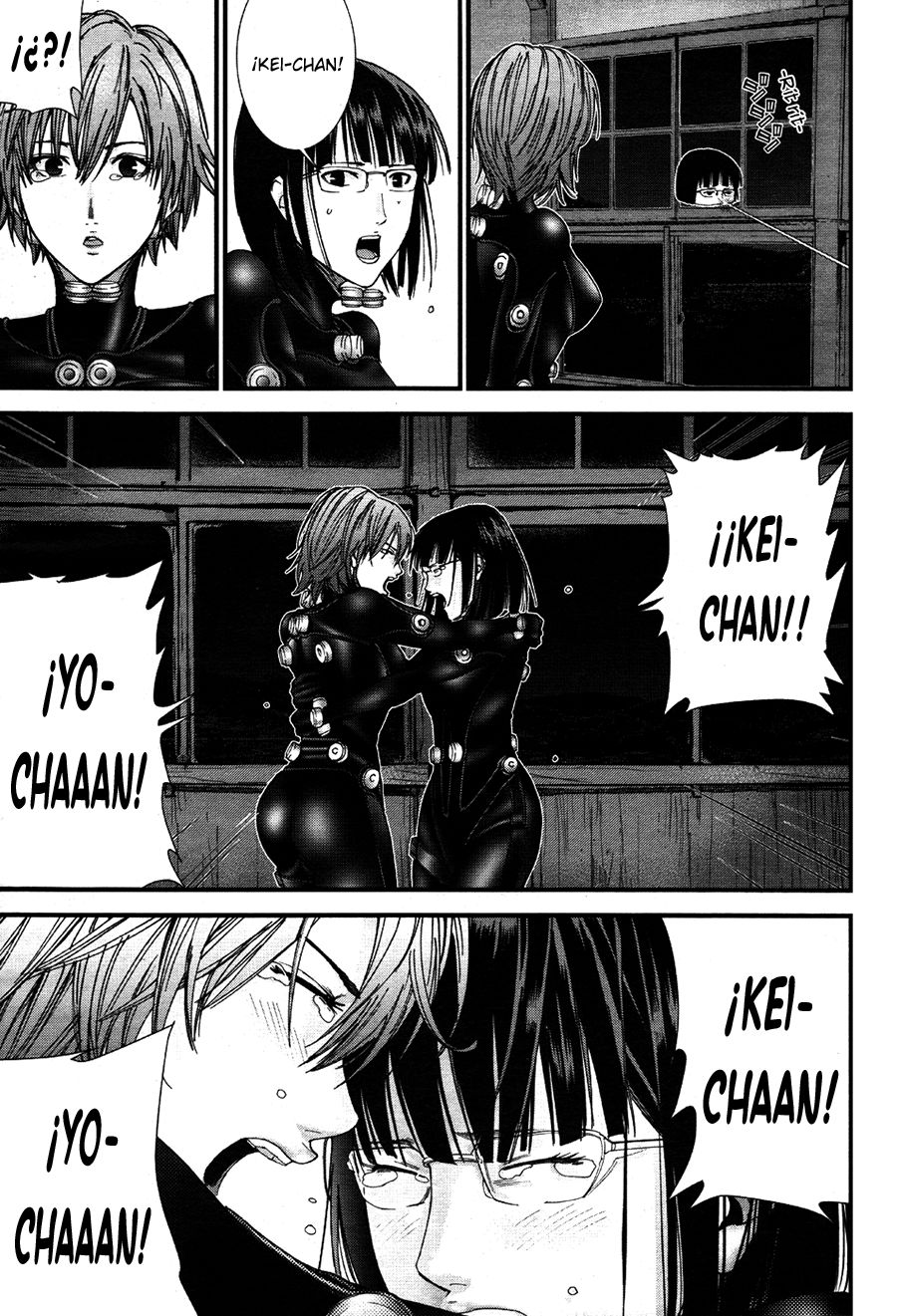 Read Gantz_ G (es) Manga Online