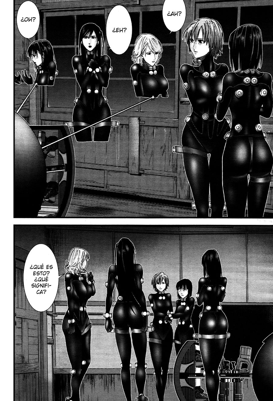 Read Gantz_ G (es) Manga Online