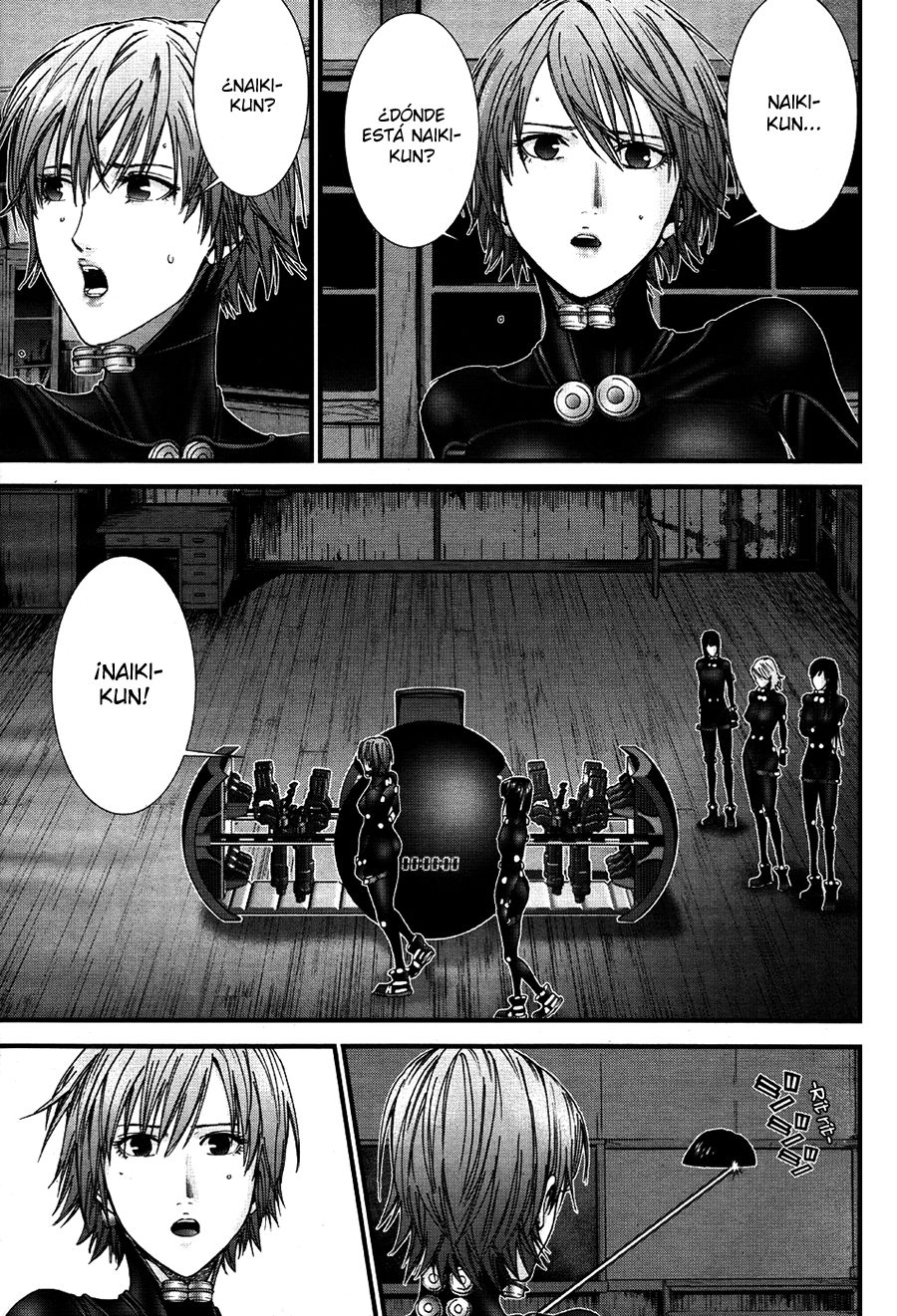 Read Gantz_ G (es) Manga Online