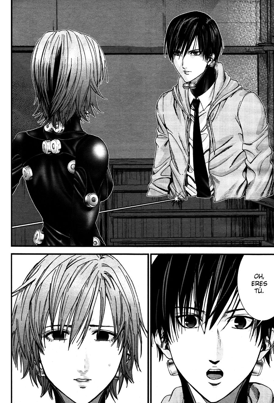 Read Gantz_ G (es) Manga Online