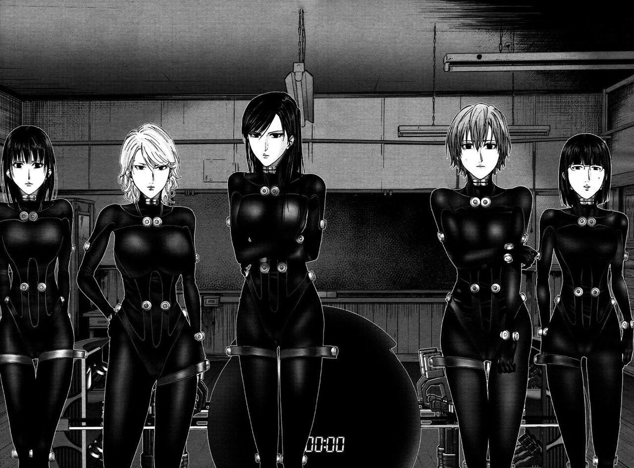 Read Gantz_ G (es) Manga Online