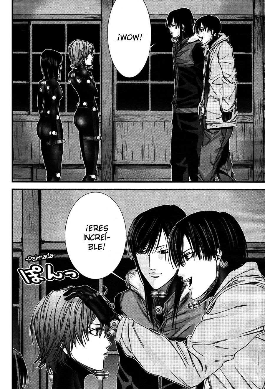 Read Gantz_ G (es) Manga Online