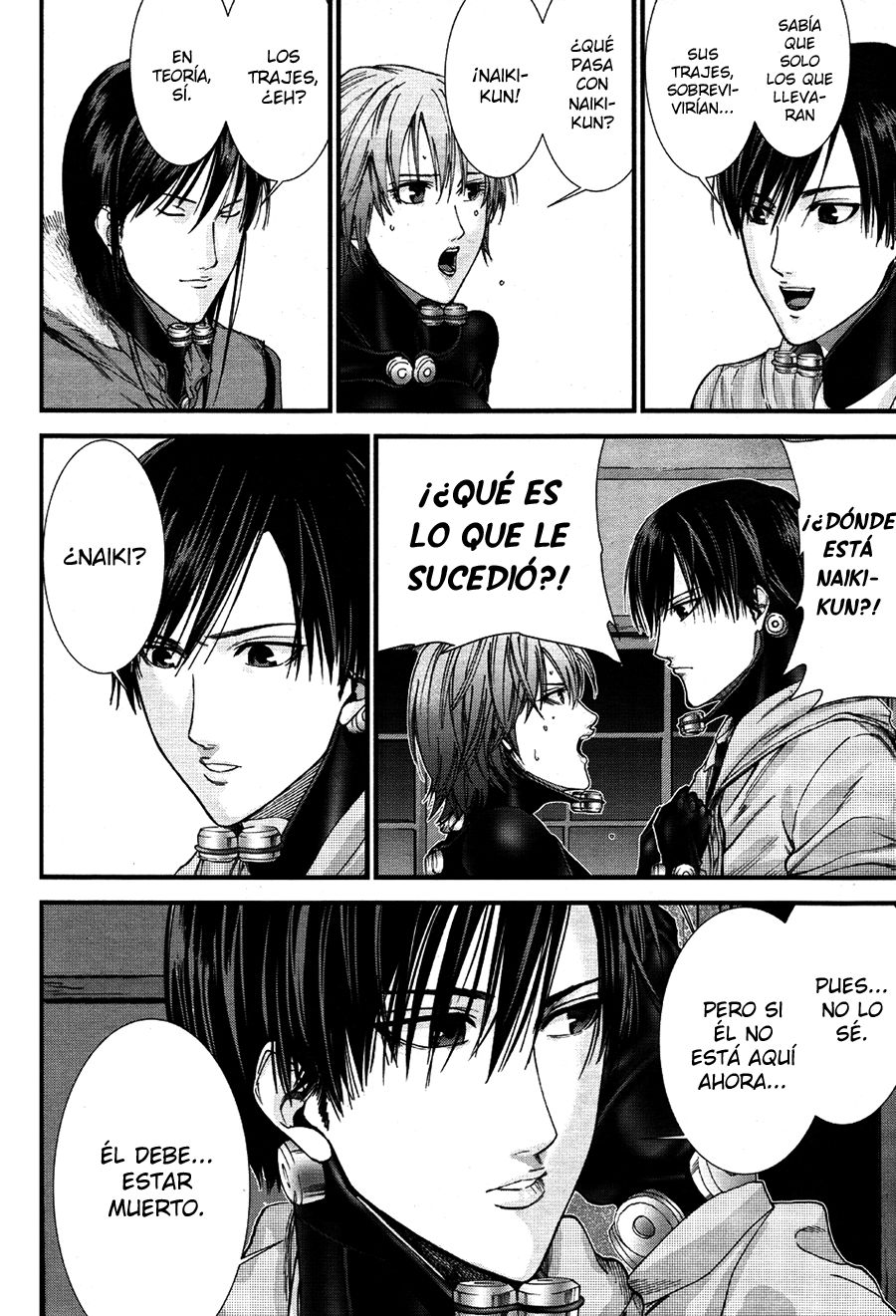 Read Gantz_ G (es) Manga Online