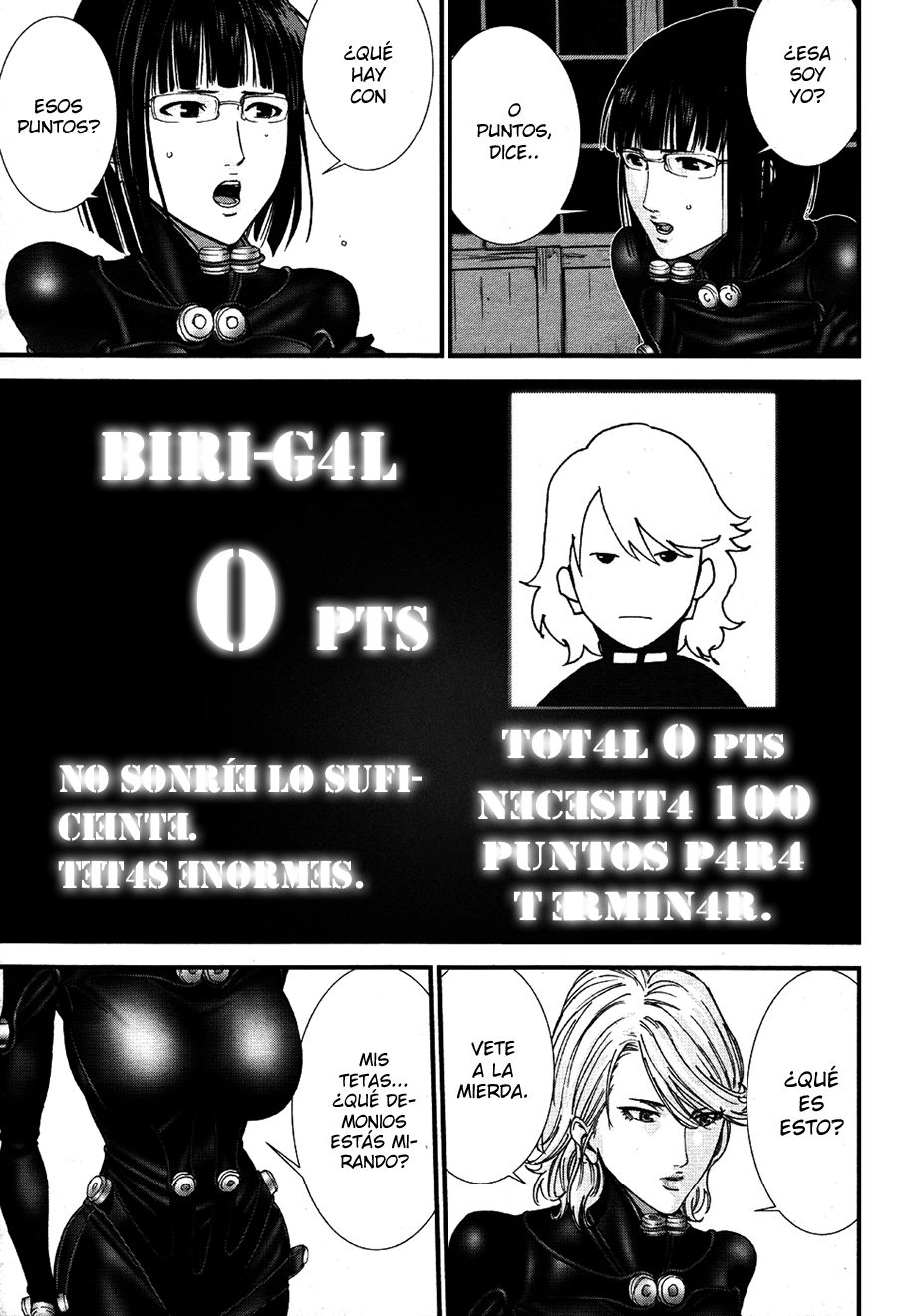 Read Gantz_ G (es) Manga Online