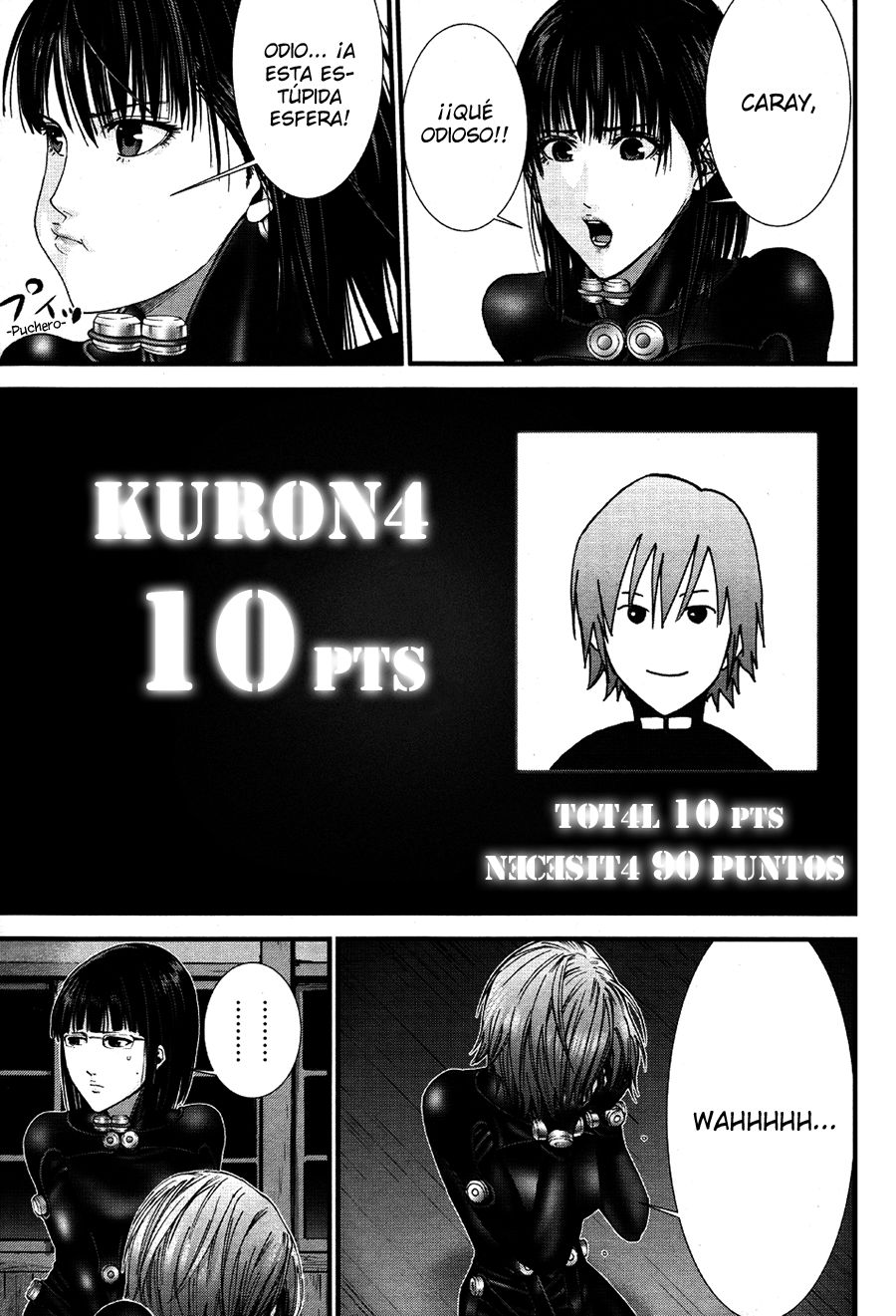 Read Gantz_ G (es) Manga Online