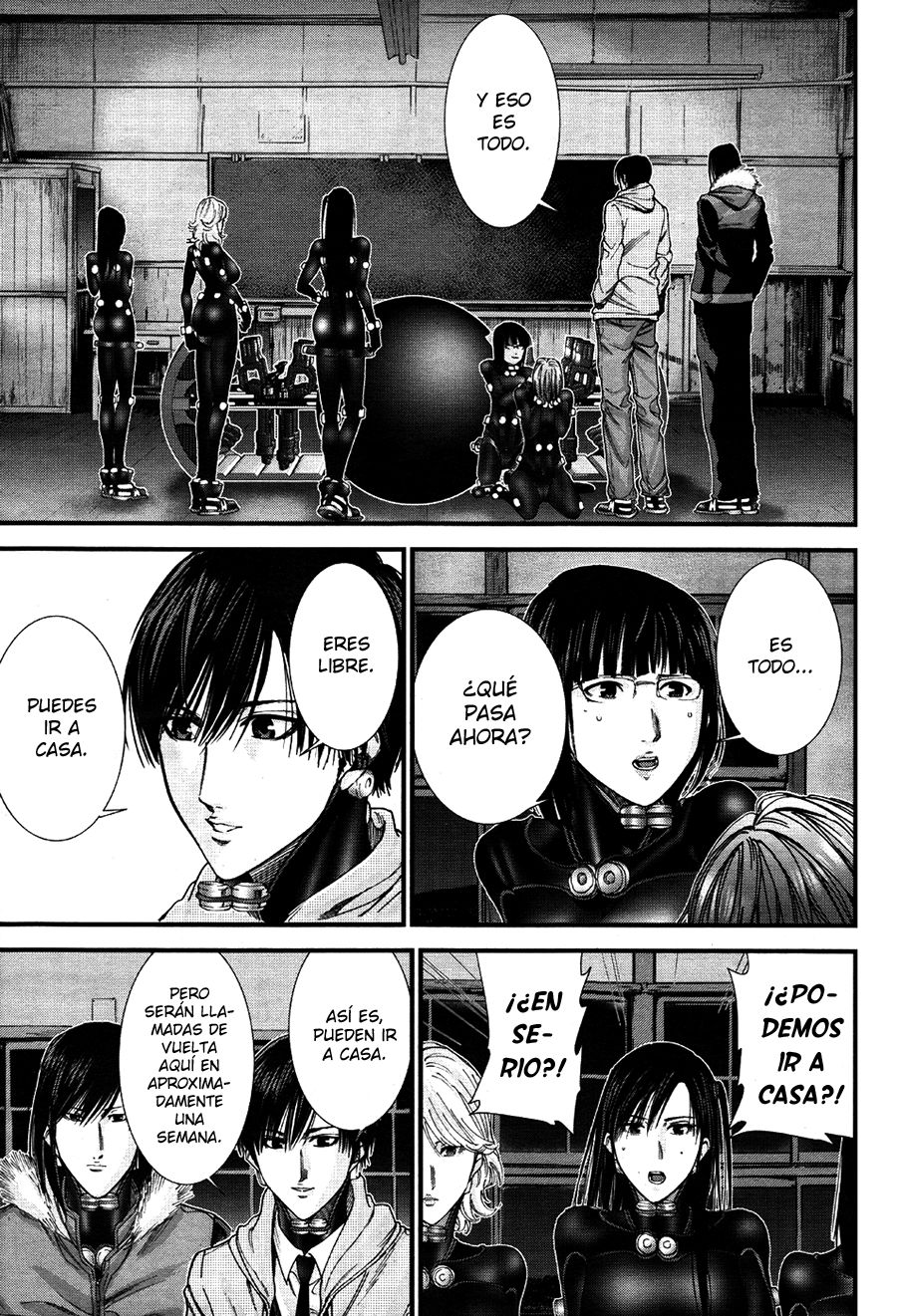 Read Gantz_ G (es) Manga Online