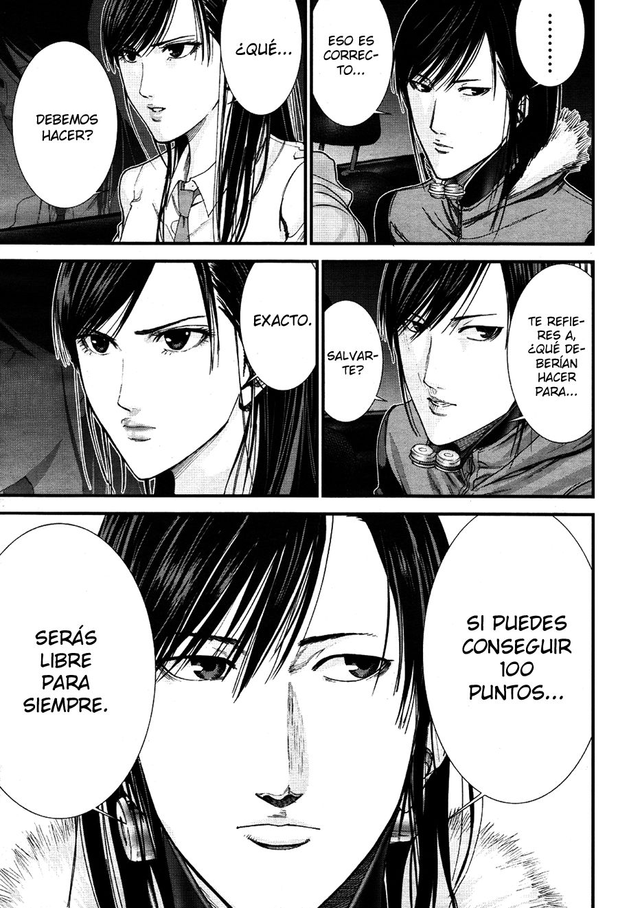 Read Gantz_ G (es) Manga Online