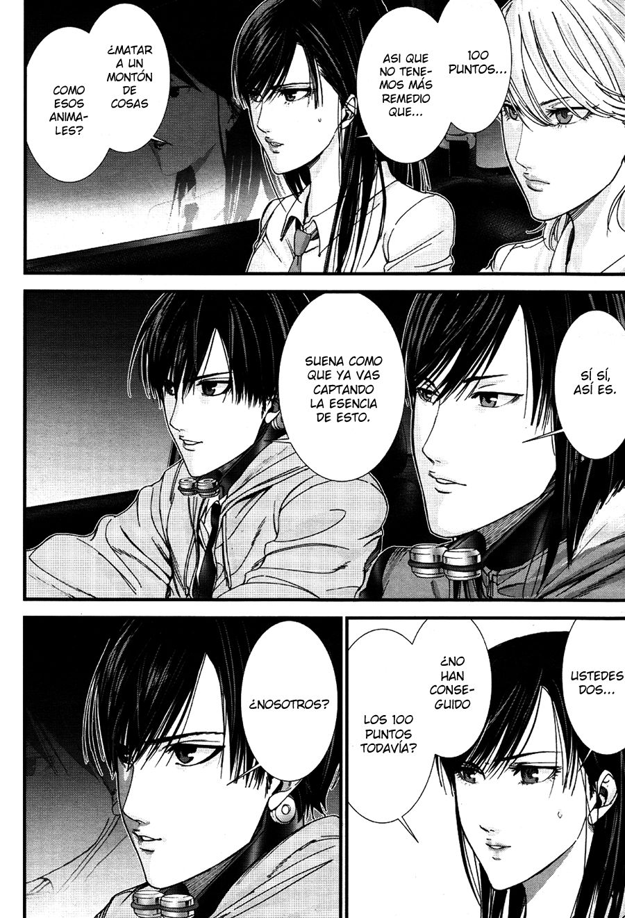 Read Gantz_ G (es) Manga Online