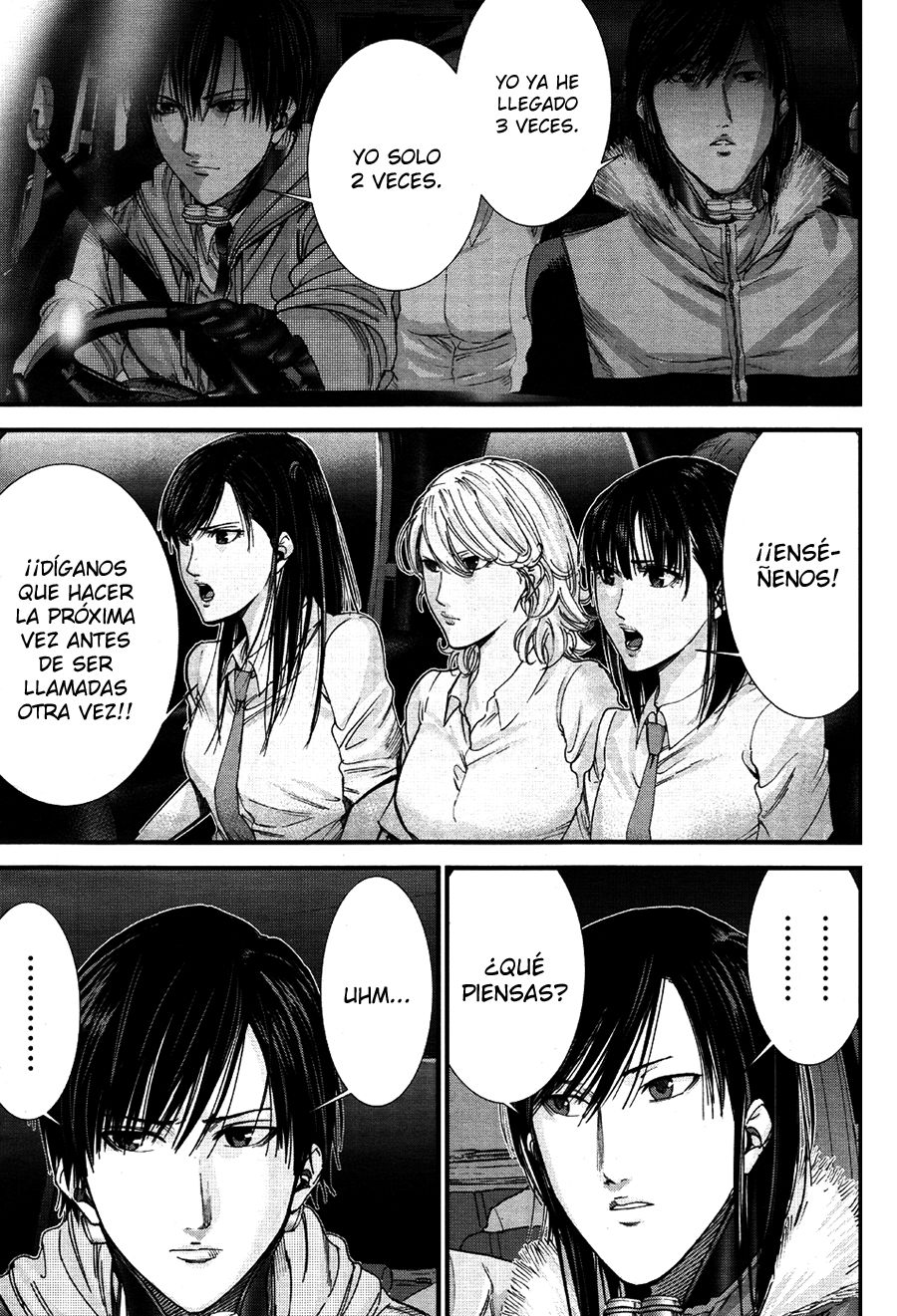 Read Gantz_ G (es) Manga Online