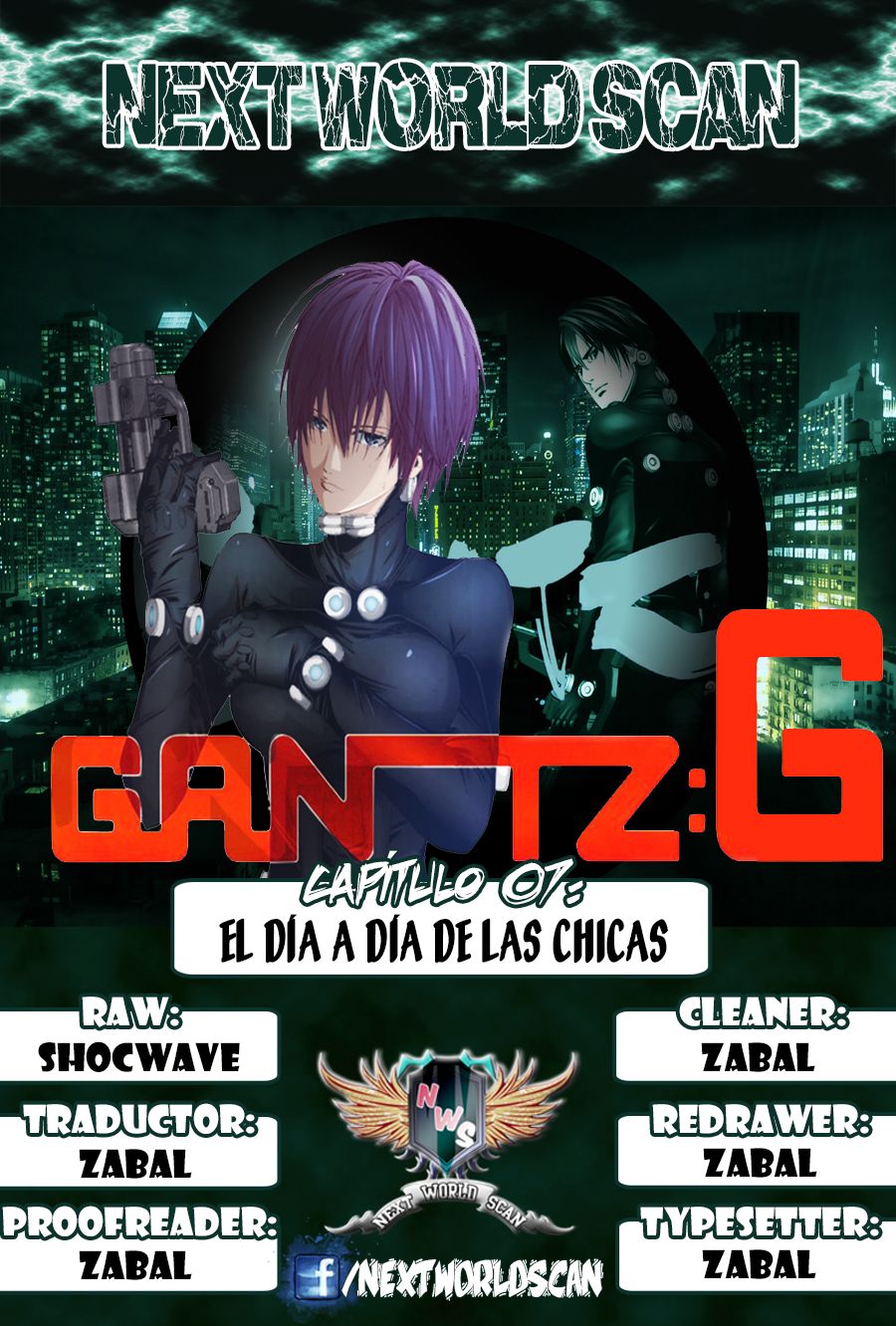 Read Gantz_ G (es) Manga Online