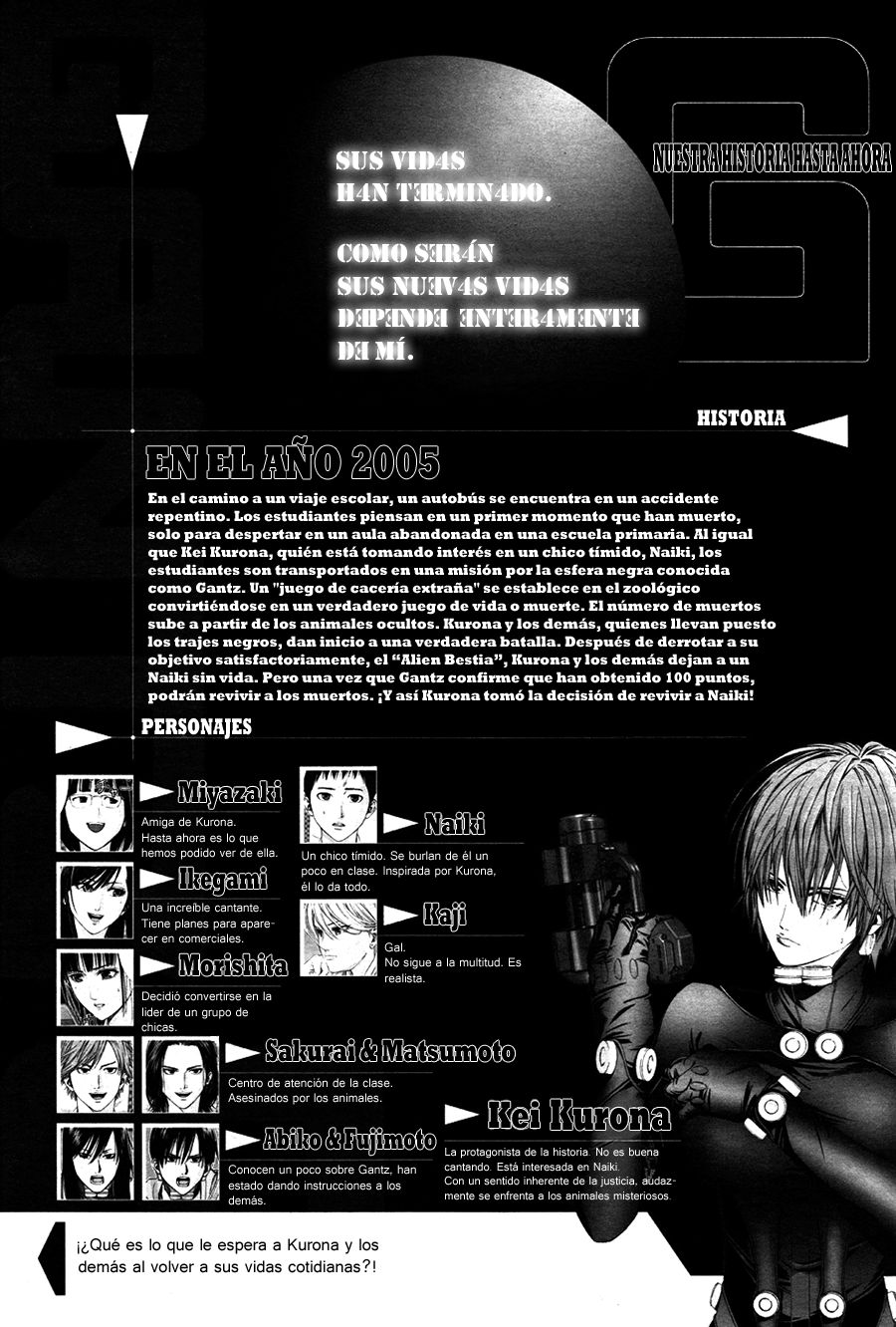 Read Gantz_ G (es) Manga Online