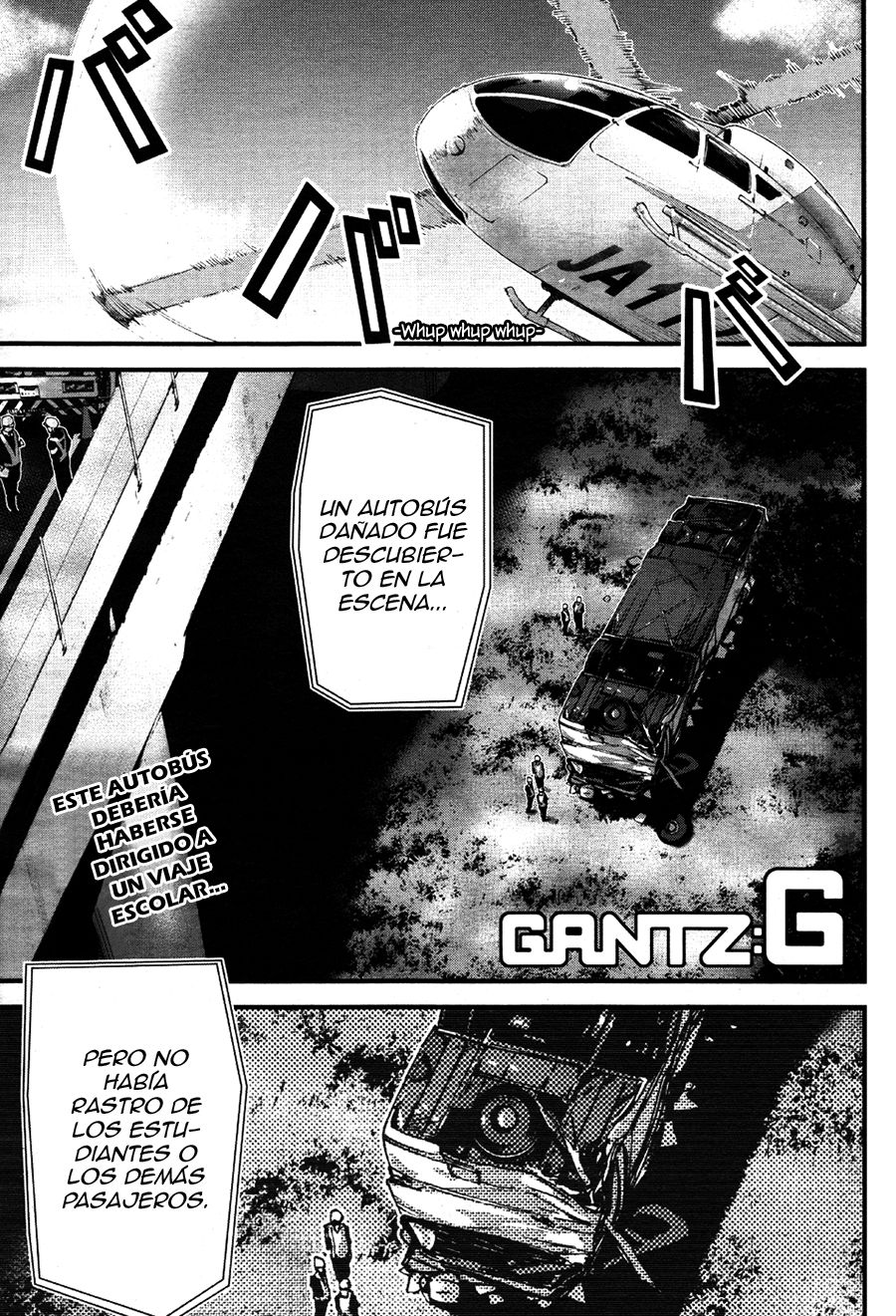 Read Gantz_ G (es) Manga Online