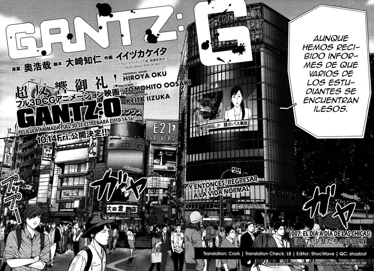 Read Gantz_ G (es) Manga Online