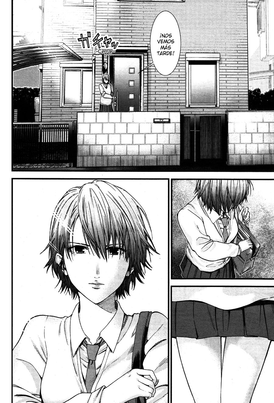 Read Gantz_ G (es) Manga Online