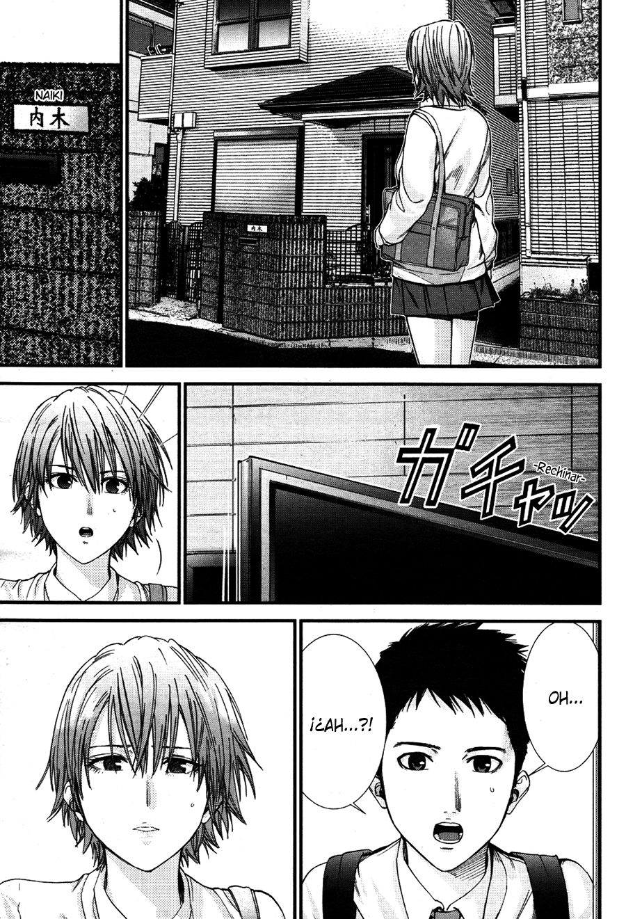 Read Gantz_ G (es) Manga Online