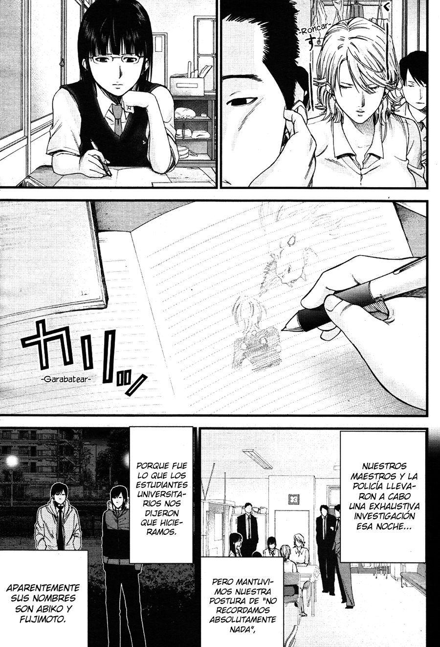 Read Gantz_ G (es) Manga Online